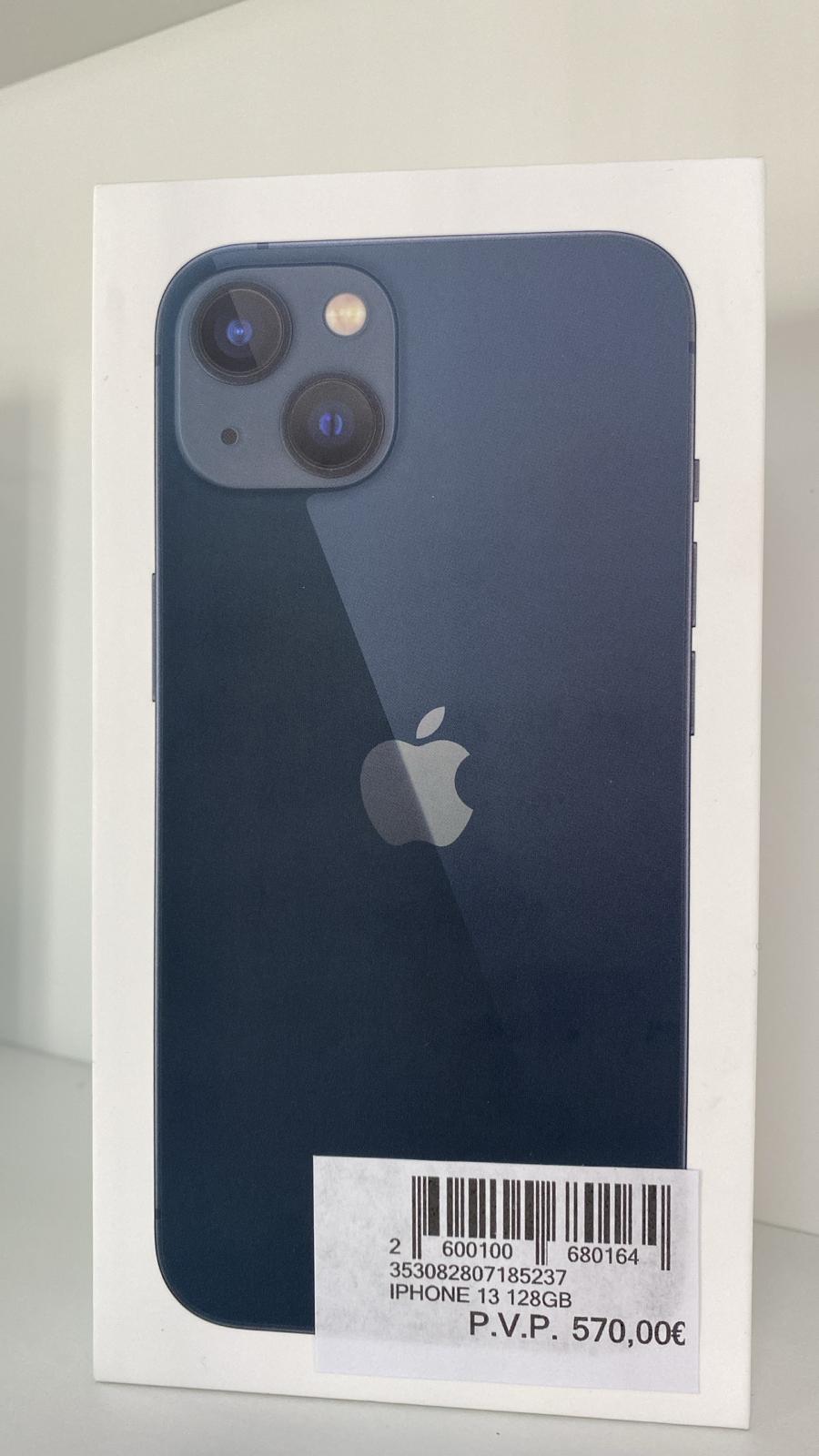 IPHONE 13 128GB | USADO NO REACONDICIONADO